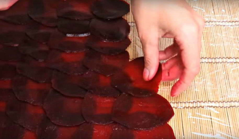 Рецепт роллов шуба по-новому