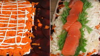 роллы шуба по-новому