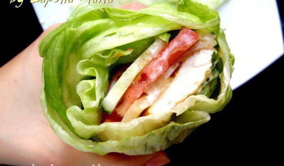 Рецепт самого диетического чикенролла