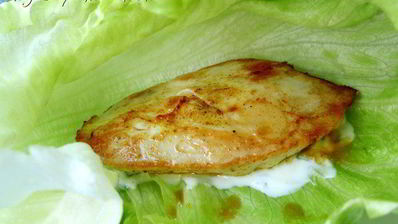 самый диетический чикенролл