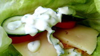 самый диетический чикенролл