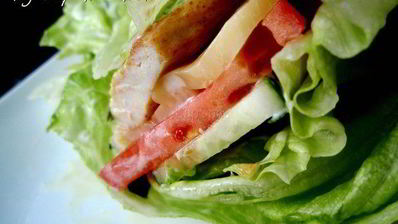 самый диетический чикенролл