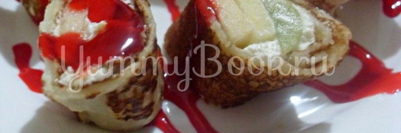 Сладкие роллы Гейша