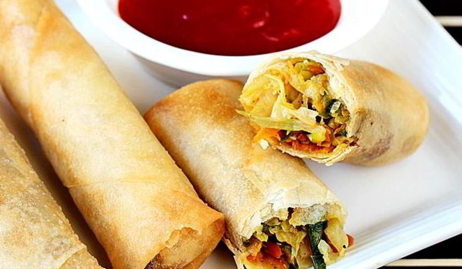 Рецепт спринга ролл