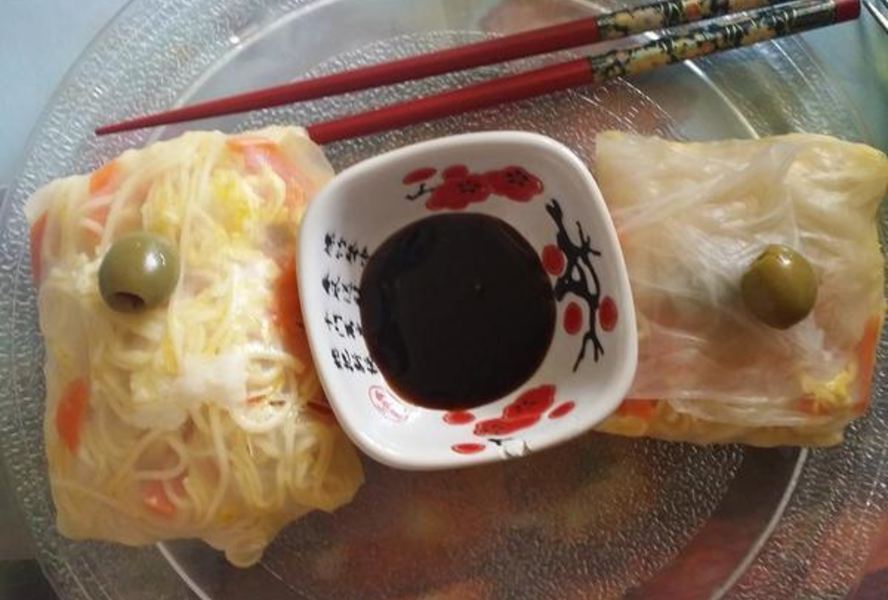 Спринг роллы по-тайски