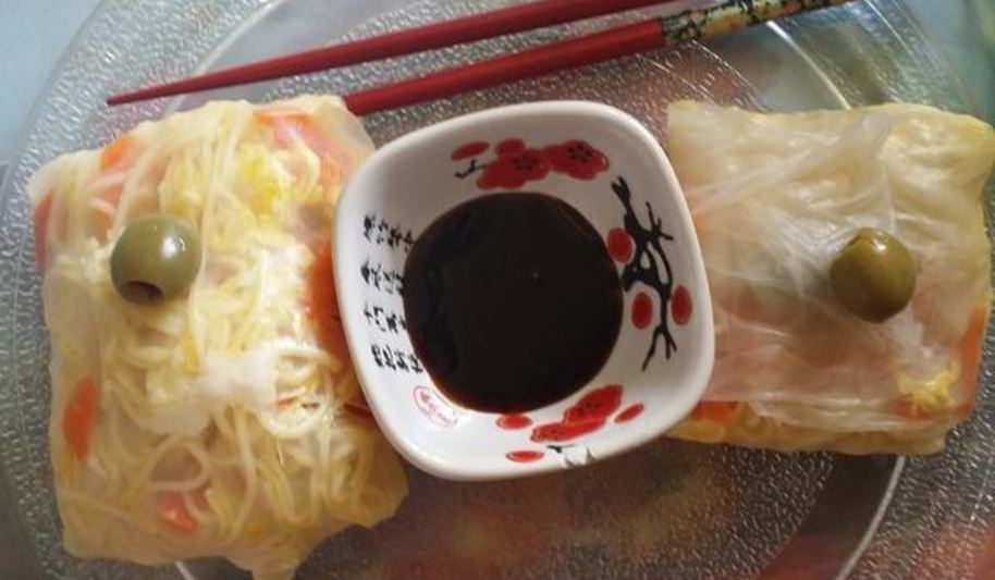 Рецепт спринга роллы по-тайски