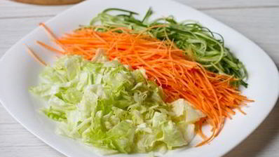 спринг-роллы с креветками