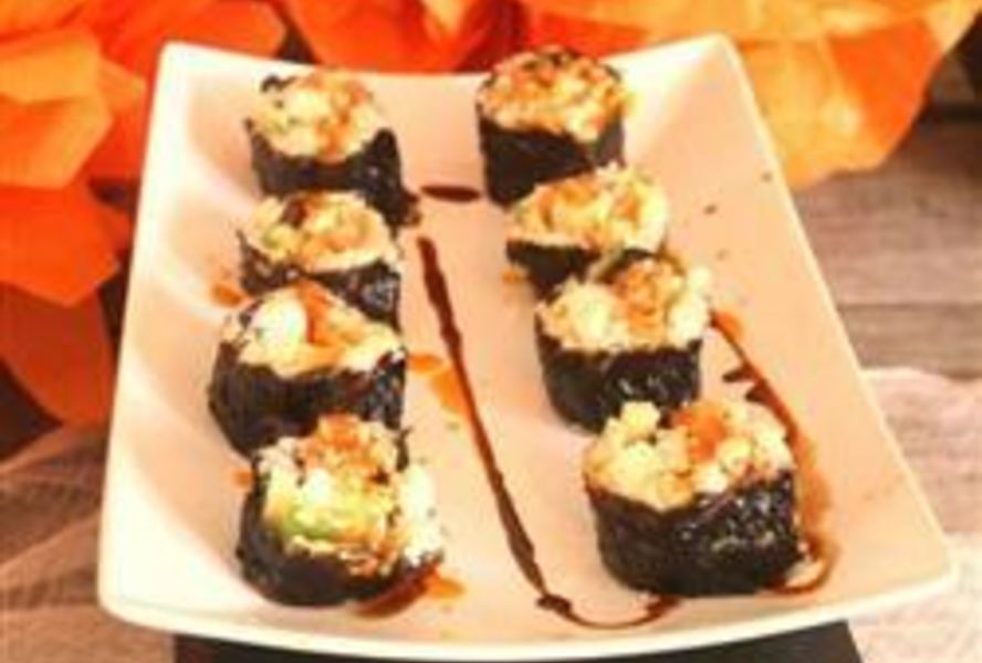 Суши — Роллы без риса