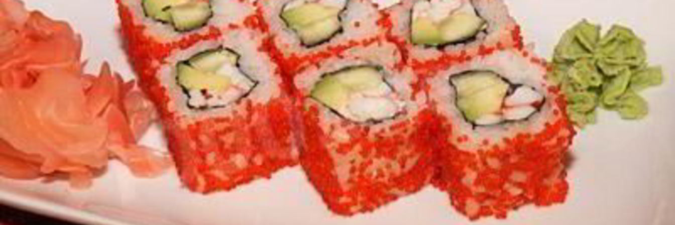 Суши роллы Калифорния