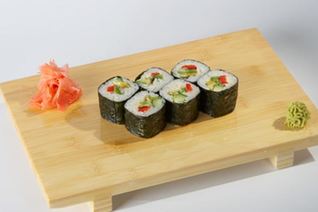 Вегетарианские роллы