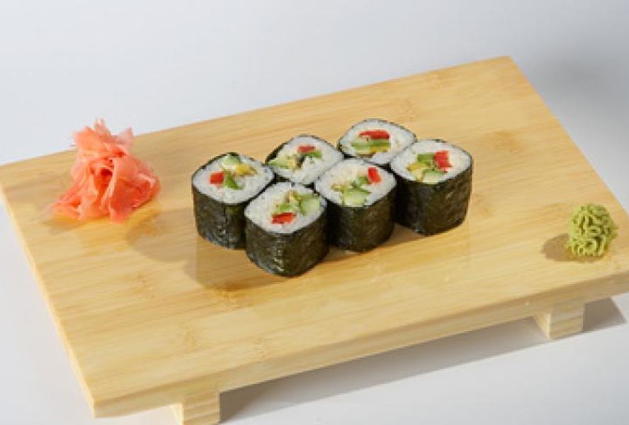 Вегетарианские роллы