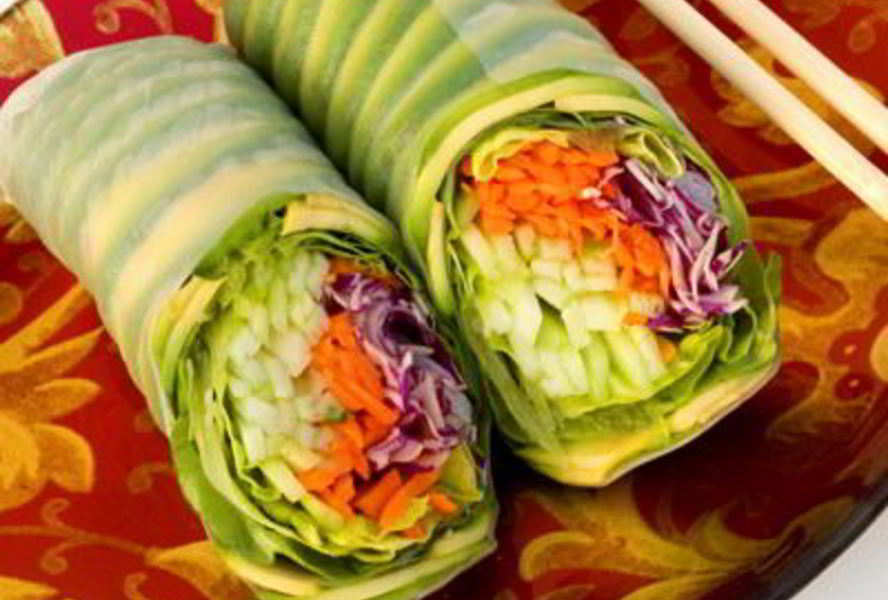 Витаминные роллы