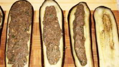 баклажанные рулеты по-крымски