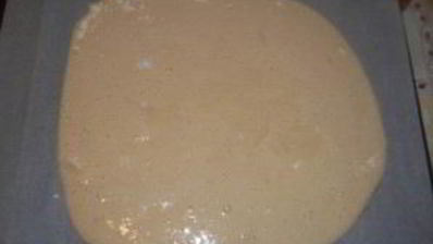 бисквитный рулет со сгущенкой