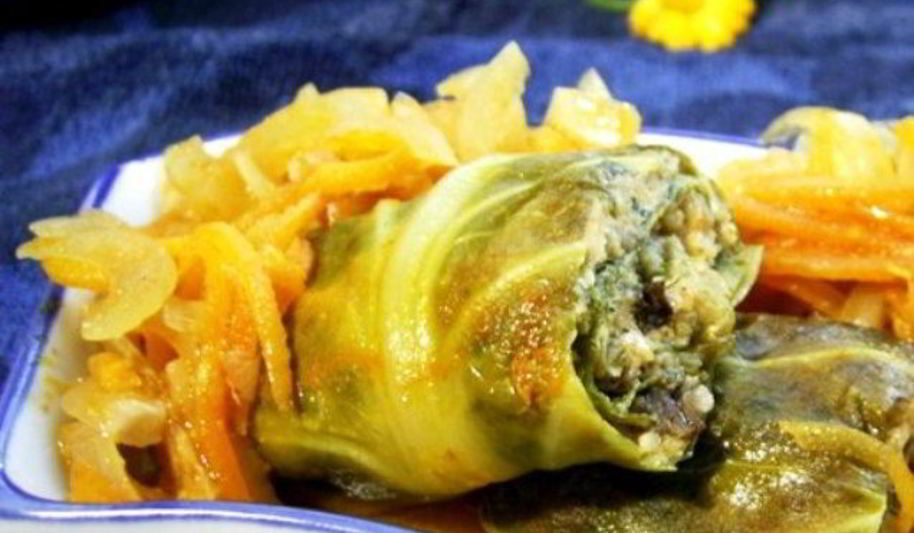 Рецепт капустных рулетиков