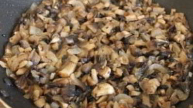 куриные рулетики с грибами и сыром