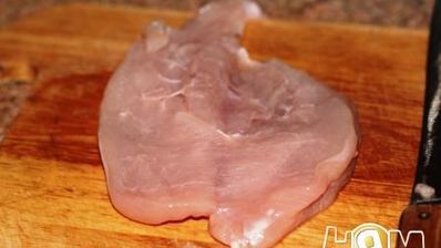 куриные рулетики с курагой и сыром