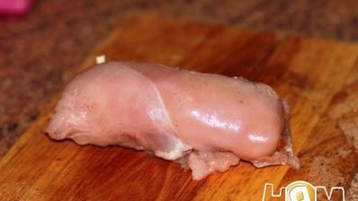 куриные рулетики с курагой и сыром