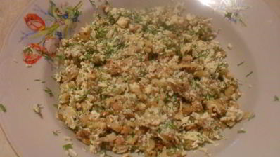 куриные рулетики с ореховой начинкой