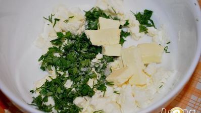 куриные рулетики с творогом под йогуртовым соусом