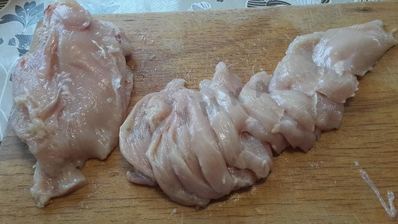 куриные рулетики в горчично-сливочном соусе