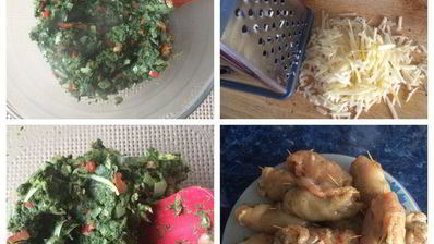 куриные рулетики в томатно-сливочном соусе