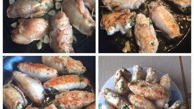 куриные рулетики в томатно-сливочном соусе