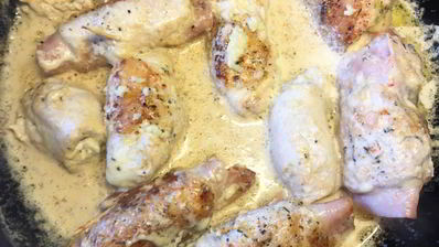 куриные рулеты с ветчиной и сыром