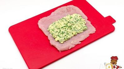 куриные рулеты с яичным кремом