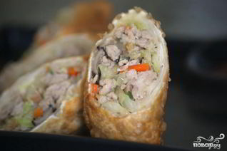 Куриные рулеты