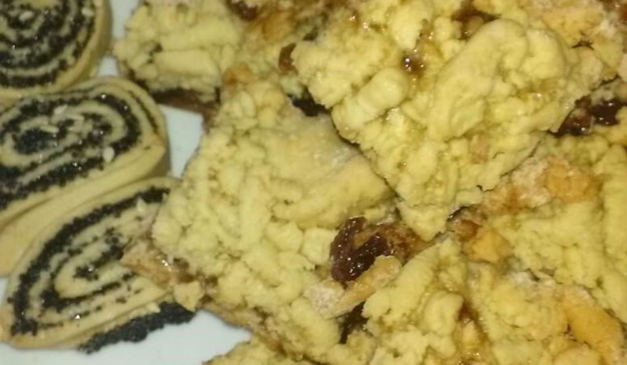 Рецепт макового рулета из слоеного теста