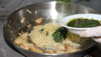 манелла — запеченные рулеты из баклажанов