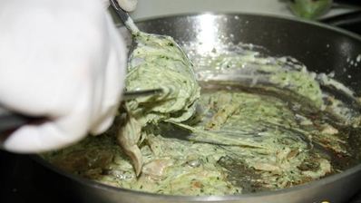 манелла — запеченные рулеты из баклажанов