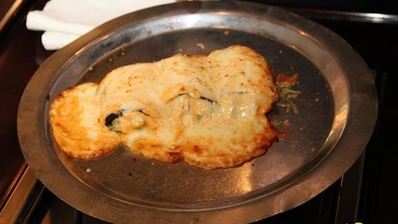 манелла — запеченные рулеты из баклажанов