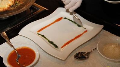 манелла — запеченные рулеты из баклажанов