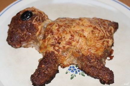 Мясной рулет Овца