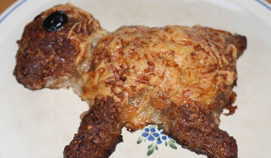 Рецепт мясного рулета овца