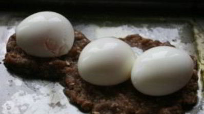 мясной рулет овца