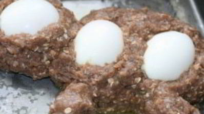 мясной рулет овца