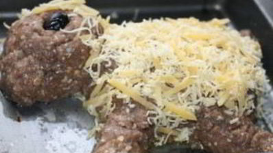 мясной рулет овца