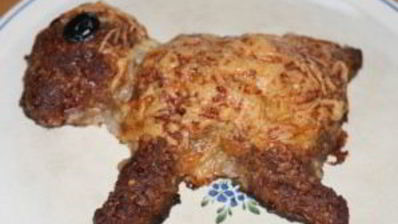 мясной рулет овца