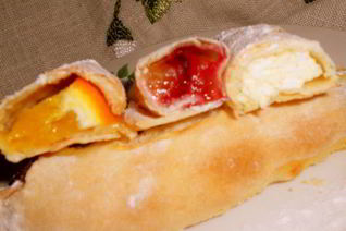 Нежные рулетики