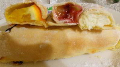 нежные рулетики