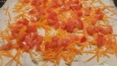 овощной рулет из лаваша с адыгейским сыром