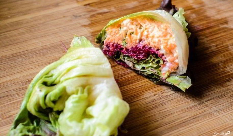 Рецепт овощных рулетиков