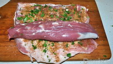 поркетта — итальянский мясной рулет