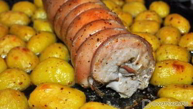 поркетта — итальянский мясной рулет