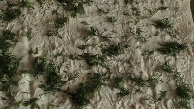 рулет из лаваша с крабовыми палочками