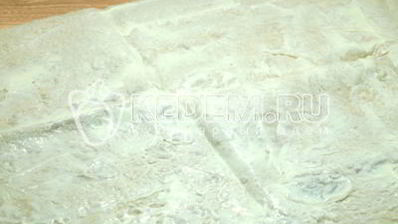 рулет из лаваша с курицей