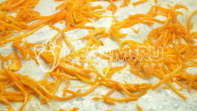 рулет из лаваша с курицей